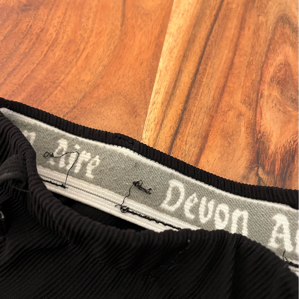 Devonaire Xwear Ribbed Riding Tights - Picture 4 of 5